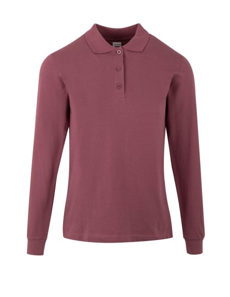 Polo Manga Larga Mujer HOBART WOMAN PL200WC