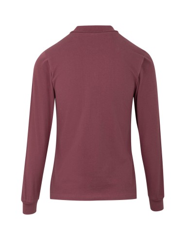 Polo Manga Larga Mujer HOBART WOMAN PL200WC