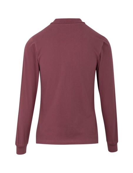 Polo Manga Larga Mujer HOBART WOMAN PL200WC