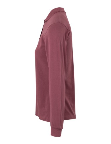 Polo Manga Larga Mujer HOBART WOMAN PL200WC