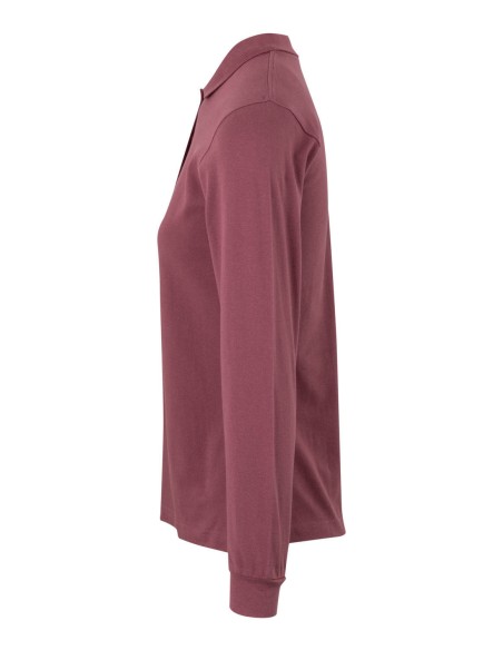 Polo Manga Larga Mujer HOBART WOMAN PL200WC