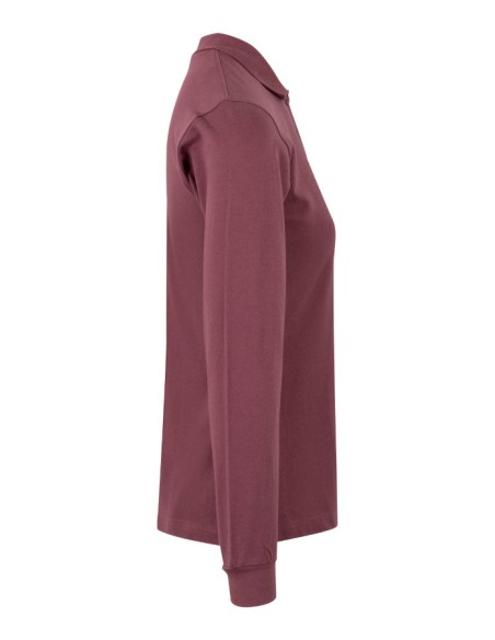 Polo Manga Larga Mujer HOBART WOMAN PL200WC