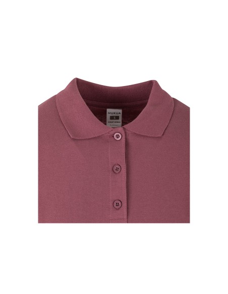 Polo Manga Larga Mujer HOBART WOMAN PL200WC