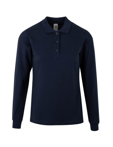 Polo Manga Larga Mujer HOBART WOMAN PL200WC