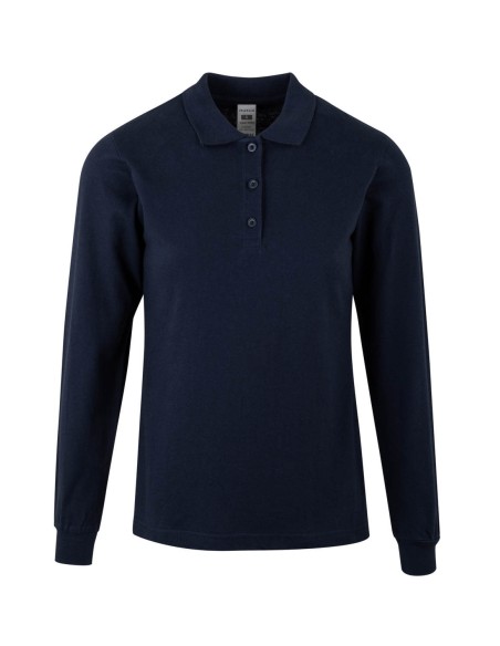 Polo Manga Larga Mujer HOBART WOMAN PL200WC