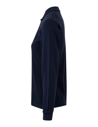 Polo Manga Larga Mujer HOBART WOMAN PL200WC