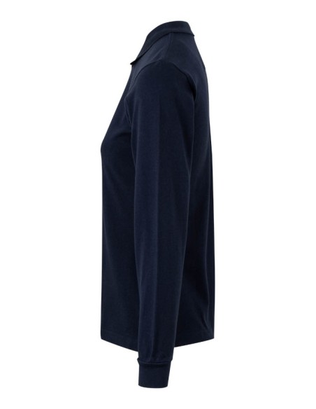 Polo Manga Larga Mujer HOBART WOMAN PL200WC