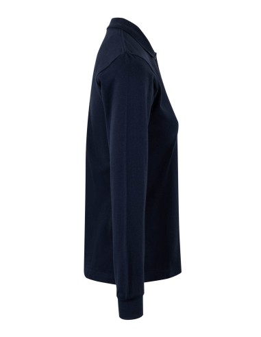 Polo Manga Larga Mujer HOBART WOMAN PL200WC