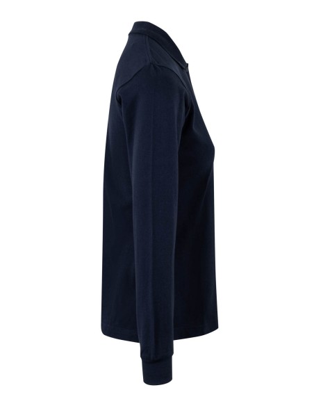 Polo Manga Larga Mujer HOBART WOMAN PL200WC