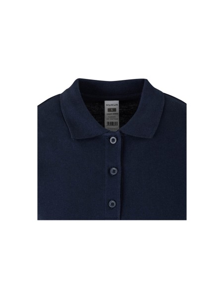 Polo Manga Larga Mujer HOBART WOMAN PL200WC