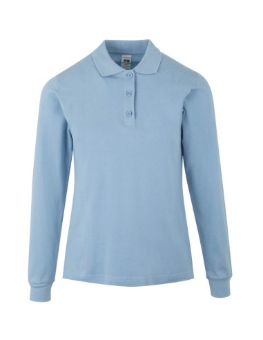 Polo Manga Larga Mujer HOBART WOMAN PL200WC