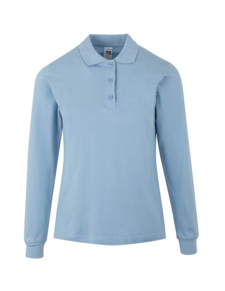 Polo Manga Larga Mujer HOBART WOMAN PL200WC
