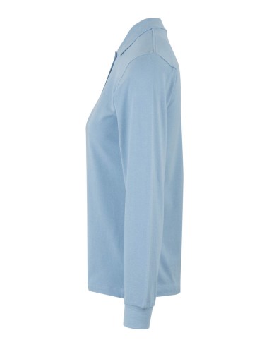 Polo Manga Larga Mujer HOBART WOMAN PL200WC