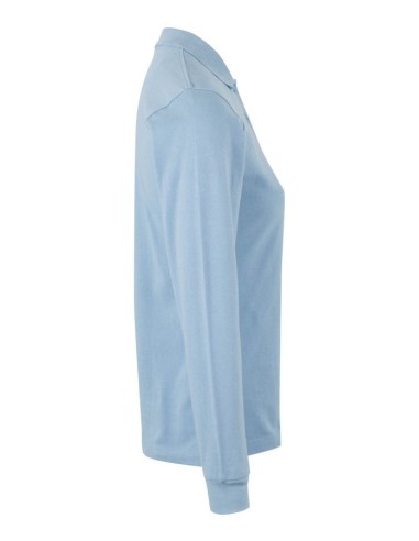 Polo Manga Larga Mujer HOBART WOMAN PL200WC