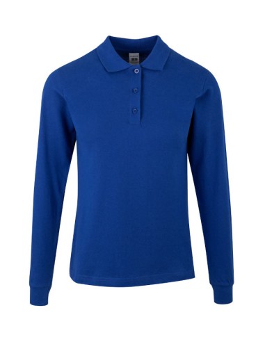 Polo Manga Larga Mujer HOBART WOMAN PL200WC