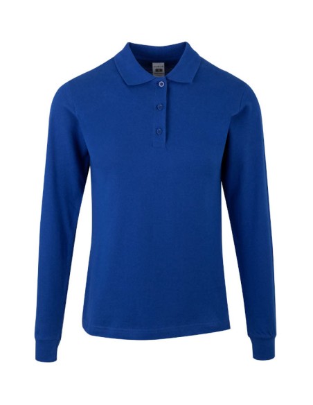 Polo Manga Larga Mujer HOBART WOMAN PL200WC