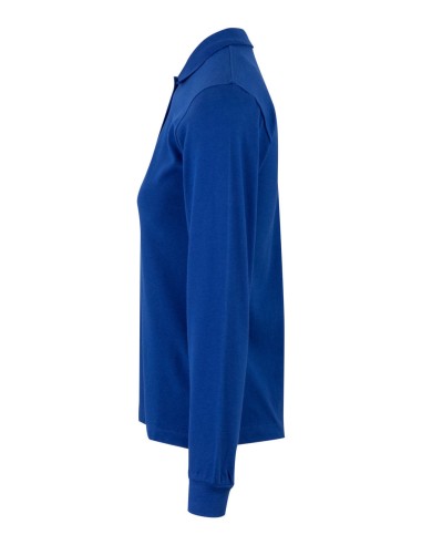 Polo Manga Larga Mujer HOBART WOMAN PL200WC