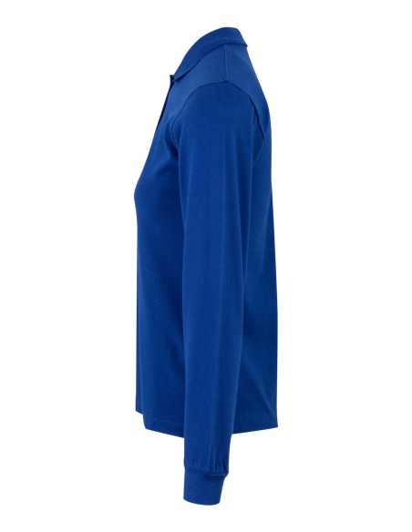 Polo Manga Larga Mujer HOBART WOMAN PL200WC