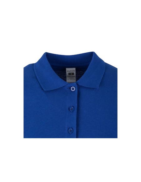 Polo Manga Larga Mujer HOBART WOMAN PL200WC