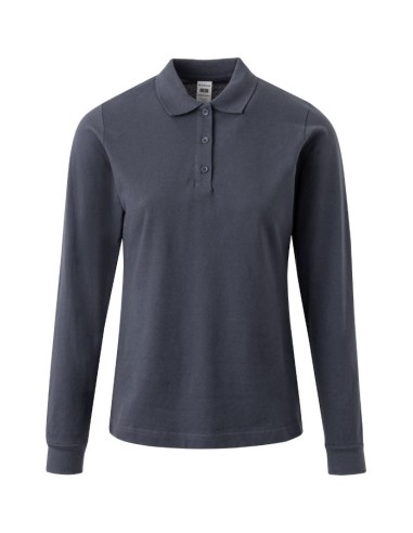 Polo Manga Larga Mujer HOBART WOMAN PL200WC