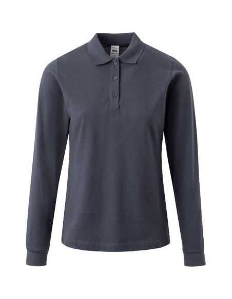 Polo Manga Larga Mujer HOBART WOMAN PL200WC