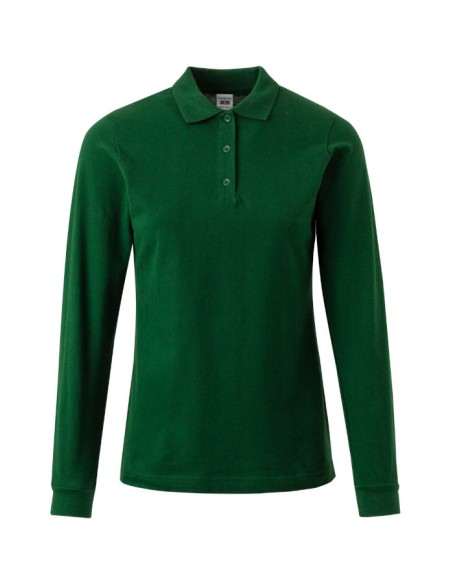 Polo Manga Larga Mujer HOBART WOMAN PL200WC