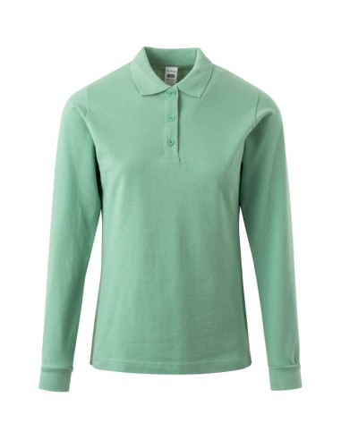 Polo Manga Larga Mujer HOBART WOMAN PL200WC