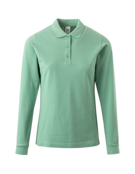Polo Manga Larga Mujer HOBART WOMAN PL200WC