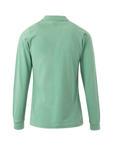 Polo Manga Larga Mujer HOBART WOMAN PL200WC