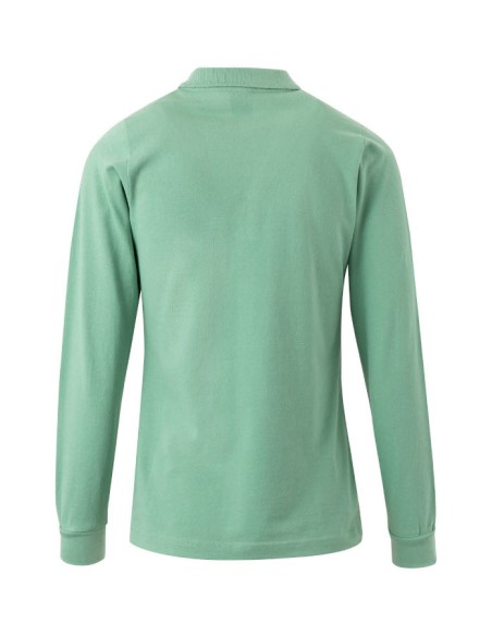Polo Manga Larga Mujer HOBART WOMAN PL200WC