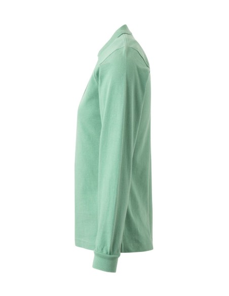 Polo Manga Larga Mujer HOBART WOMAN PL200WC