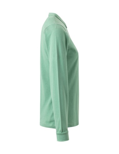 Polo Manga Larga Mujer HOBART WOMAN PL200WC
