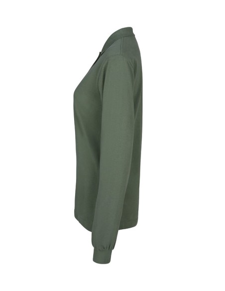 Polo Manga Larga Mujer HOBART WOMAN PL200WC