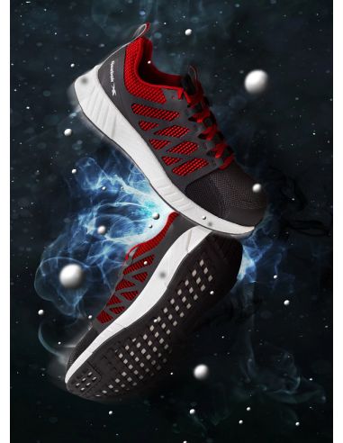 Zapatillas de seguridad deportivas Reebok Fusion Flexweave IB1070 S1P"