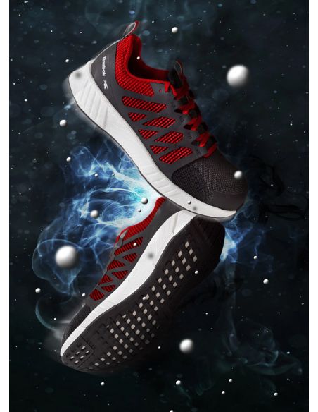 Zapatillas de seguridad deportivas Reebok Fusion Flexweave IB1070 S1P"