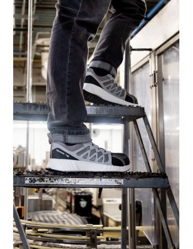 Zapatillas de seguridad deportivas Reebok Fusion Flexweave IB1072 S1P
