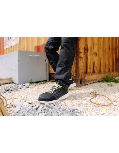 Zapatillas de seguridad deportivas Reebok Fusion Flexweave IB1073 S1P