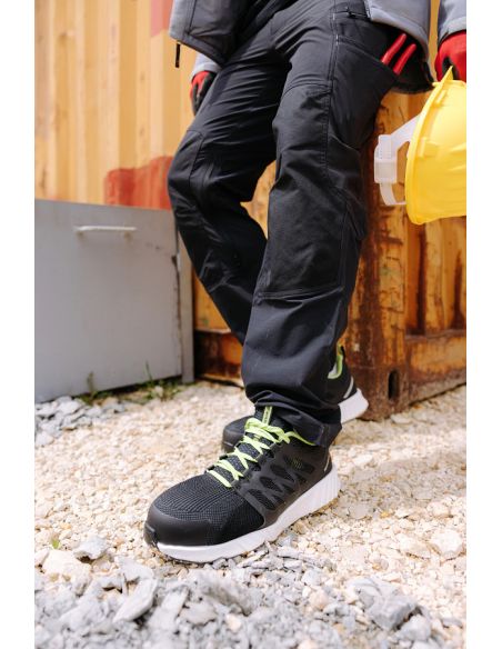 Zapatillas de seguridad deportivas Reebok Fusion Flexweave IB1073 S1P