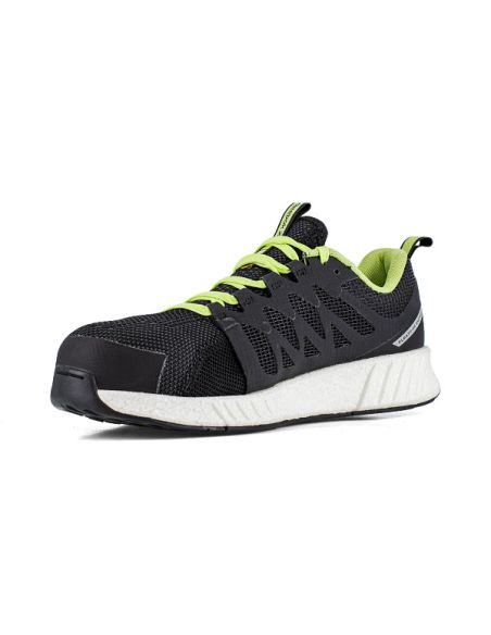 Zapatillas de seguridad deportivas Reebok Fusion Flexweave IB1073 S1P