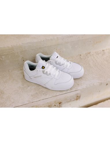 Zapatillas de seguridad deportivas Reebok BB4500 White IB4161 S3S SR HRO FO ESD