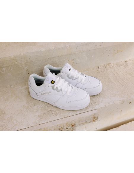 Zapatillas de seguridad deportivas Reebok BB4500 White IB4161 S3S SR HRO FO ESD