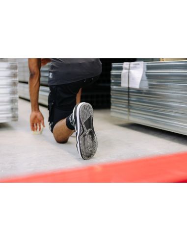 Zapatillas de seguridad deportivas Reebok BB4500 Black IB4162 S3S