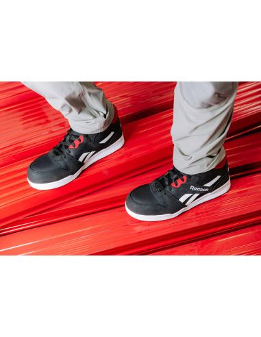 Botas de seguridad deportivas Reebok BB4500 Black Red IB4132 S3S