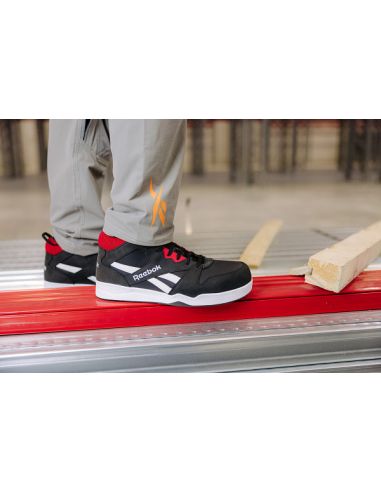 Botas de seguridad deportivas Reebok BB4500 Black Red IB4132 S3S