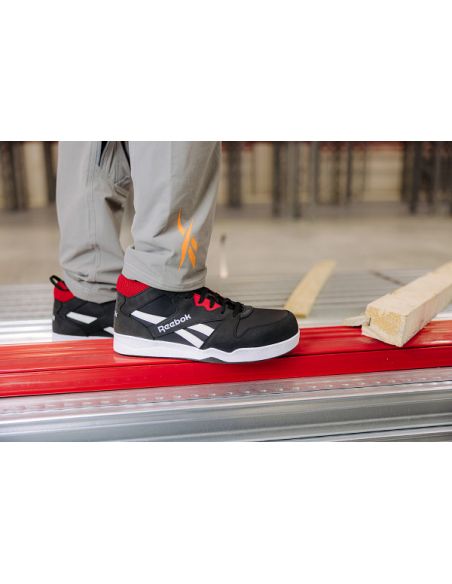 Botas de seguridad deportivas Reebok BB4500 Black Red IB4132 S3S