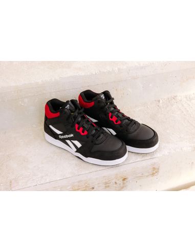 Botas de seguridad deportivas Reebok BB4500 Black Red IB4132 S3S