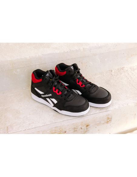 Botas de seguridad deportivas Reebok BB4500 Black Red IB4132 S3S