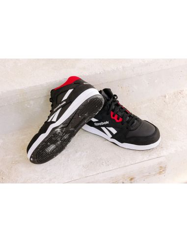 Botas de seguridad deportivas Reebok BB4500 Black Red IB4132 S3S