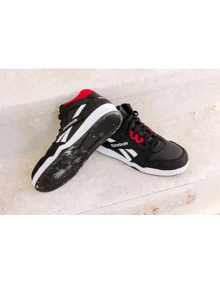 Botas de seguridad deportivas Reebok BB4500 Black Red IB4132 S3S