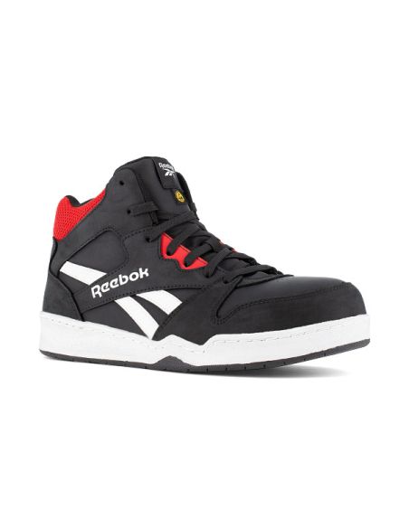 Botas de seguridad deportivas Reebok BB4500 Black Red IB4132 S3S